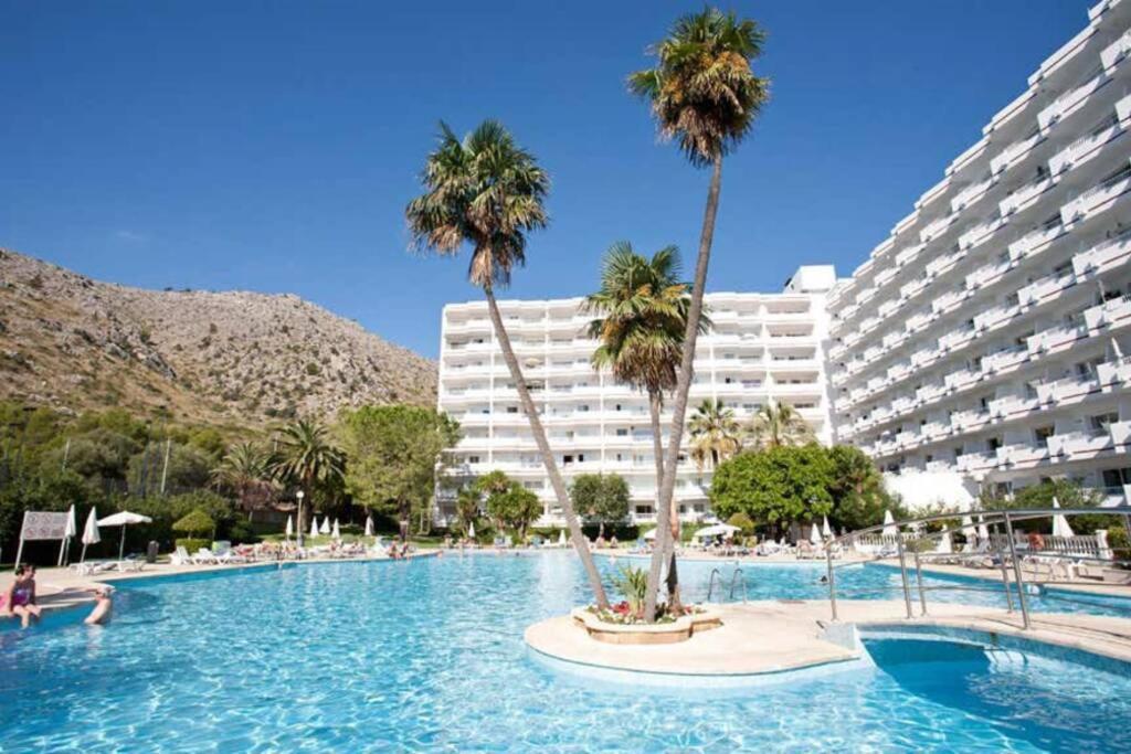 Cosy Studio With Pool Port de Alcudia  Exterior photo